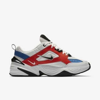 Nike M2K Tekno - Sneakers - Hvide/Orange/Blå/Sort | DK-37097